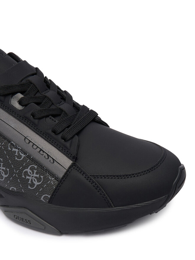 Guess Sneakers Guess FMFVAL ELE12 Schwarz