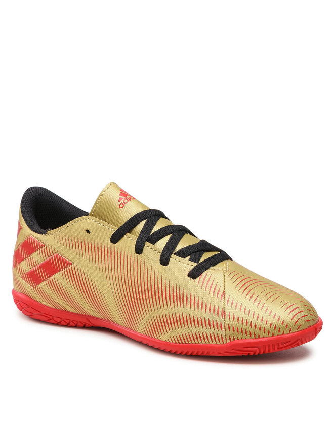 Chaussures de football adidas Nemeziz Messi .4 In J FY0811 Or chaussures