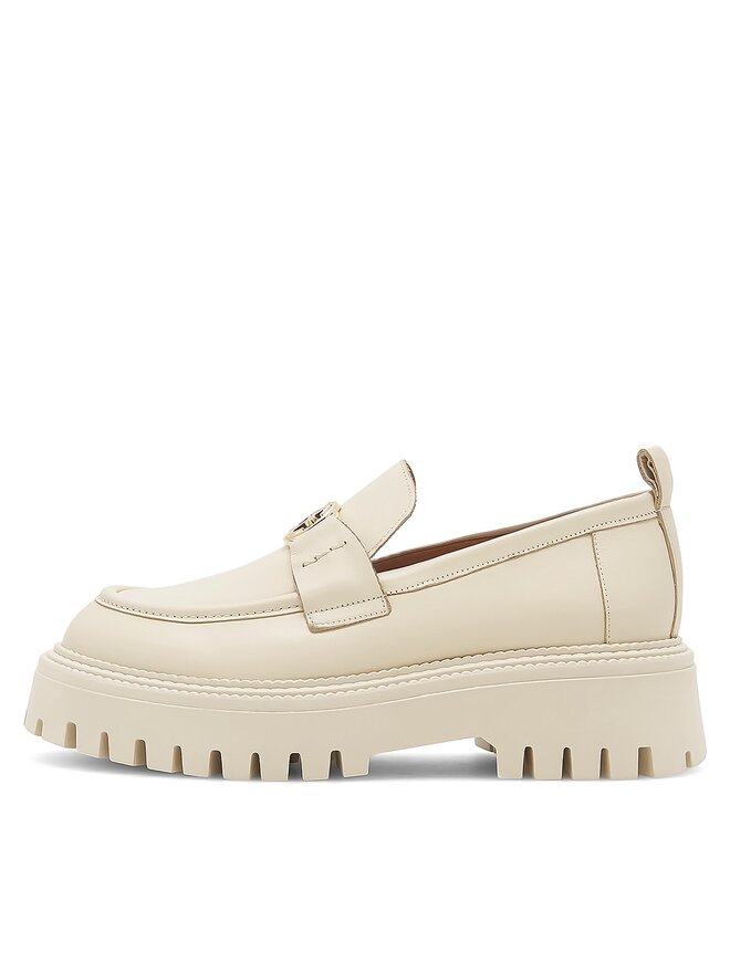 Eva Minge Loafersy Eva Minge SARAH-8049 Beżowy