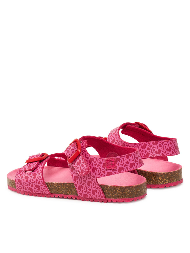 Agatha Ruiz de la Prada Szandál Agatha Ruiz de la Prada 252944 S Rózsaszín