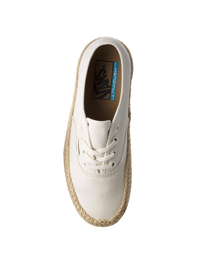 Vans Espadrilles Vans Authentic Platfor VN0A3NAQFS8 Beige