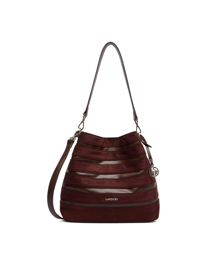 Lasocki Handtasche Lasocki C-LSK-L-013-08 Dunkelrot