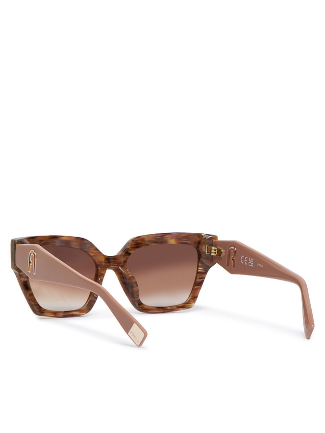 Furla Sončna očala Furla WD00122 BX3774 3211S Rjava