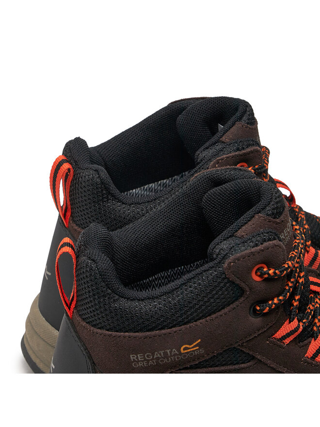 Regatta Botas de trekking Regatta VendeavorSuede Bt RMF836 Guinda/burdeos