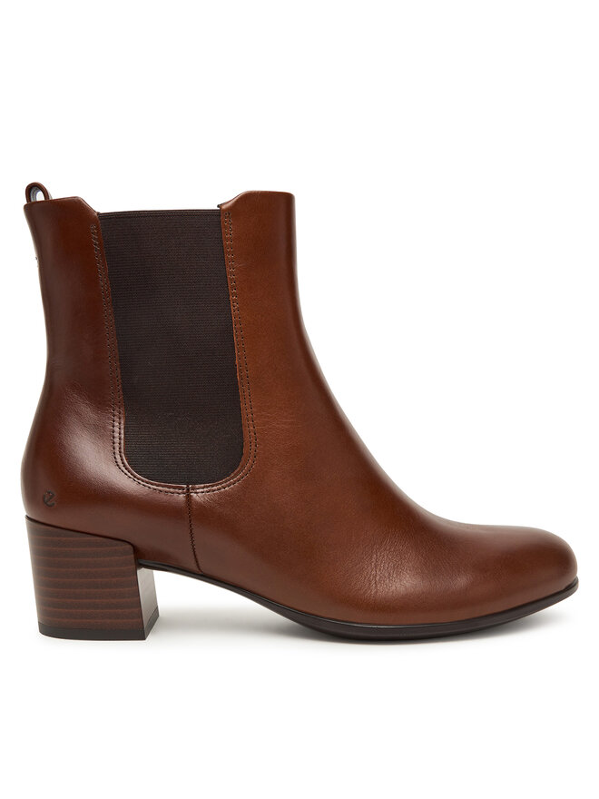 ECCO Polokozačky ECCO Dress Classic 20992301014 Hnědá