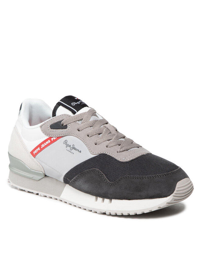 Pepe Jeans Αθλητικά Pepe Jeans London One Serie M PMS30822 Γκρι