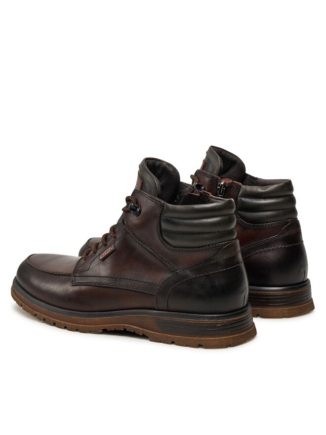 Pikolinos Schnürschuhe Pikolinos Zamora M9K-8028C1 Braun