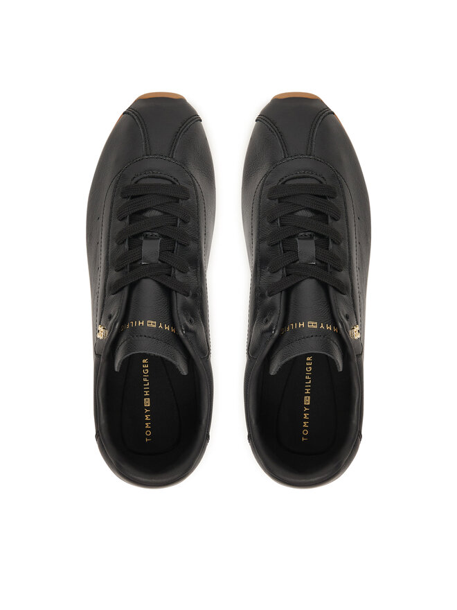 Tommy Hilfiger Sneakers Tommy Hilfiger Th Low Profile Runner FW0FW08951 Schwarz