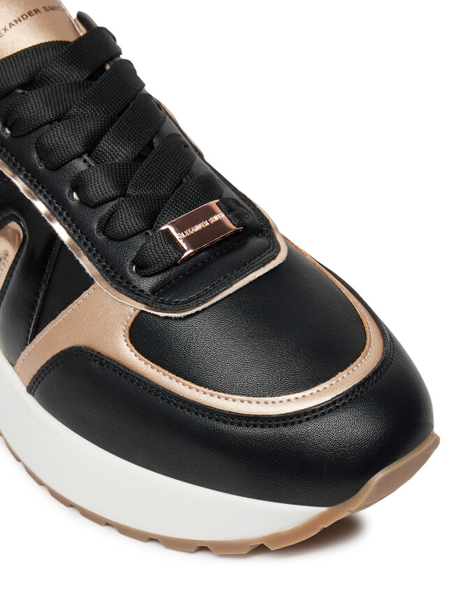 Alexander Smith Sneakersy Alexander Smith Hyde 1346 Czarny