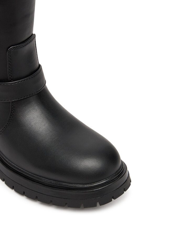 Tommy Hilfiger Botine Tommy Hilfiger T3A5-34021-1355999 Negru