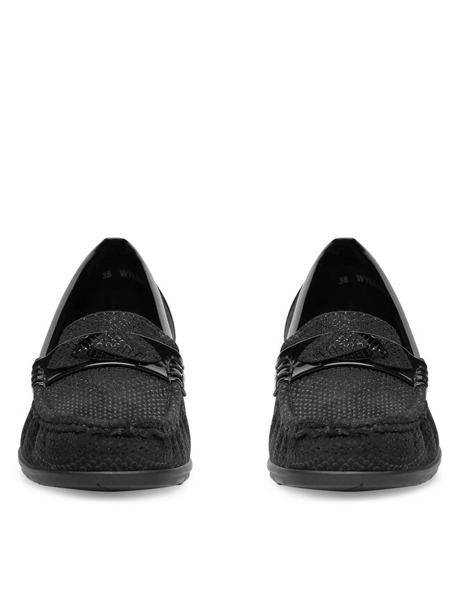 Clara Barson Mocasini Clara Barson WYL0312-XX2 Negru