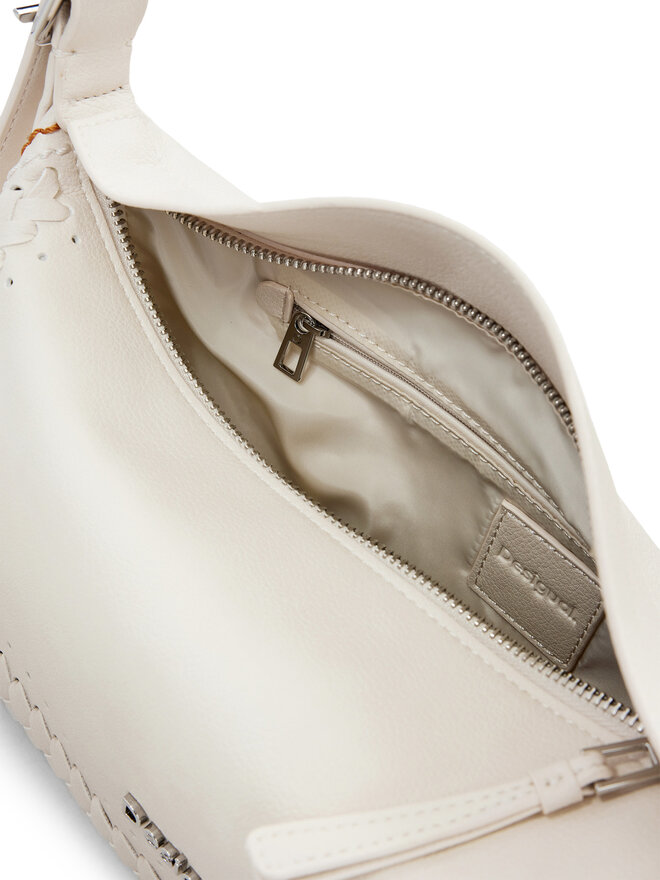 Desigual Torebka Desigual 25SAXP52 Écru