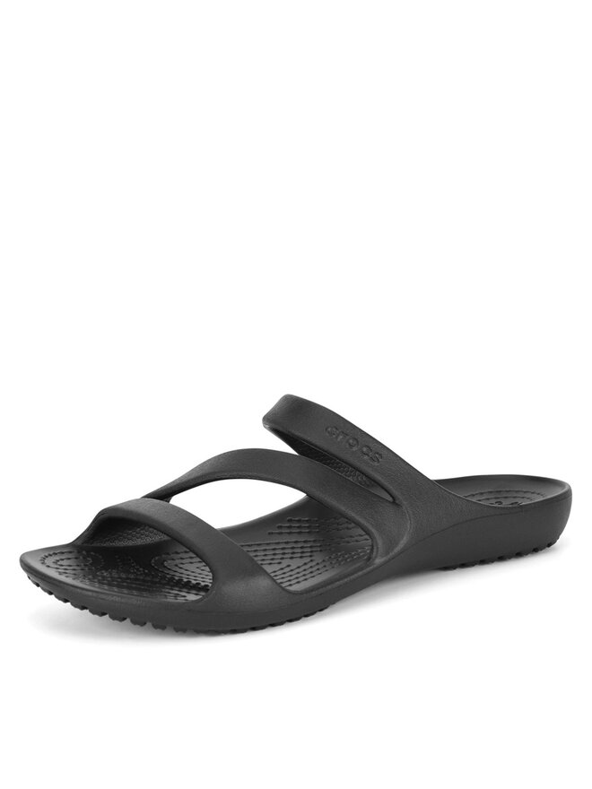 Crocs Şlapi Crocs KADEE II SANDAL W 206756-001 Negru