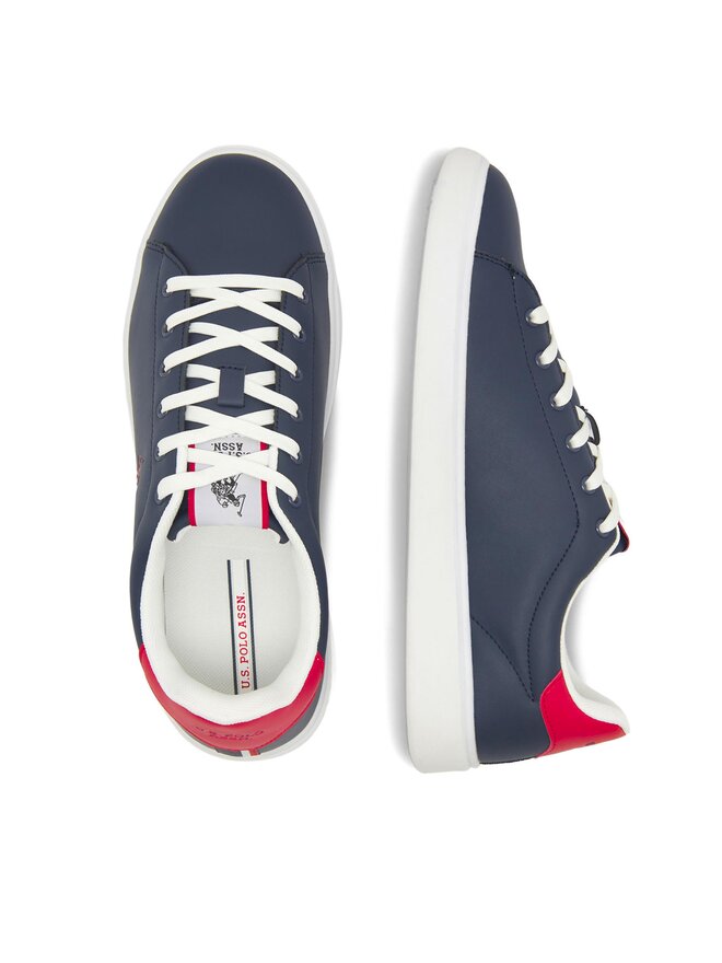 U.S. Polo Assn. Sneakersy U.S. Polo Assn. BYRON001 Granatowy
