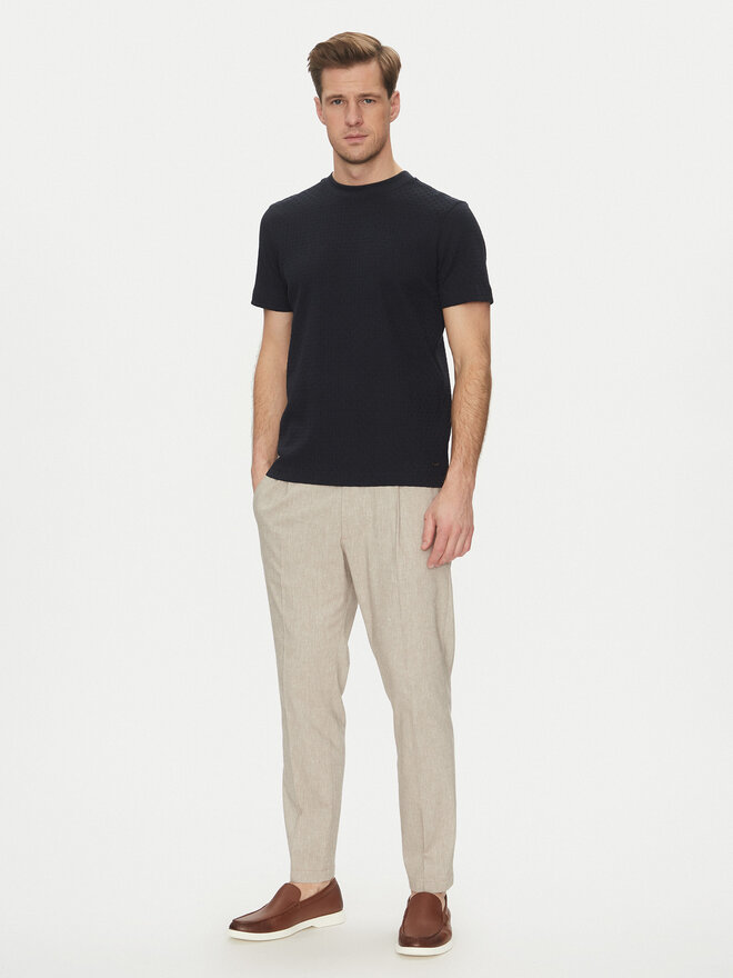 JOOP! JOOP! Póló 17 JJ-04Brandon 30044672 Sötétkék Modern Fit