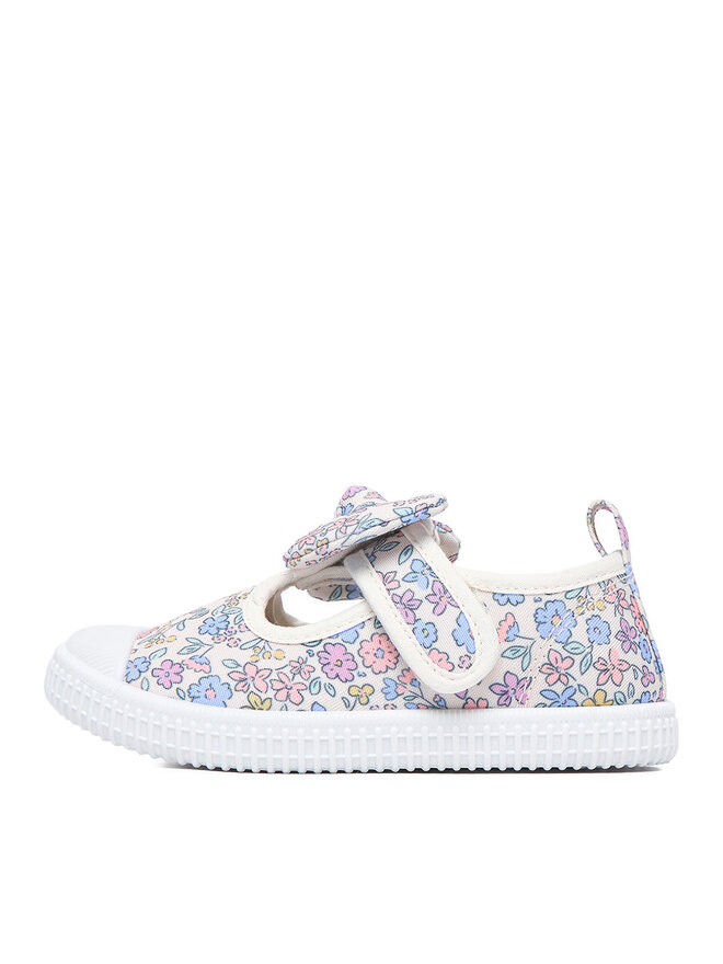 DeeZee Hausschuhe DeeZee CEO-NJ-MS1127-3 Creme