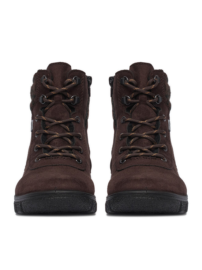 Rieker Schnürschuhe Rieker CEO-Z7220-25 Dunkelbraun
