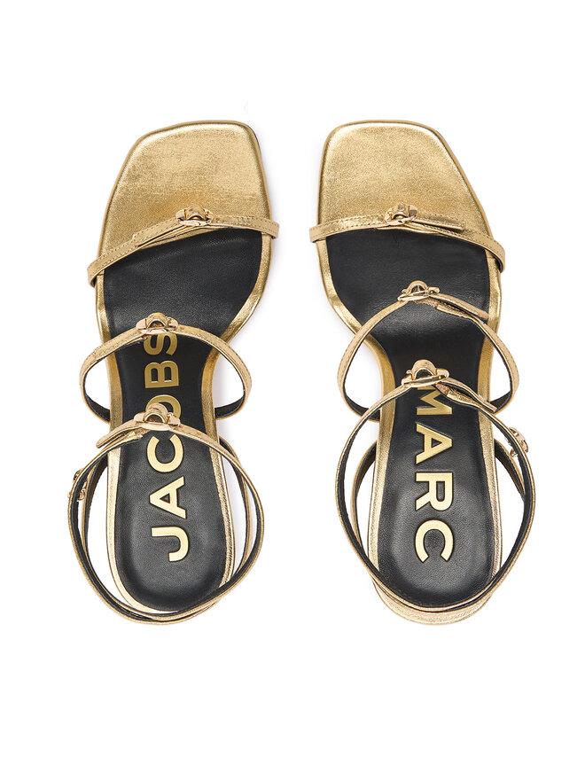 Marc Jacobs Босоніжки Marc Jacobs 2P5FPM001F14 Золотий