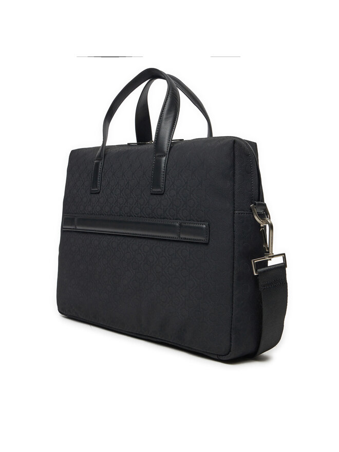 Calvin Klein Сумка для ноутбука Calvin Klein Ck Must Laptopa Bag Mono K50K512727 Чорний