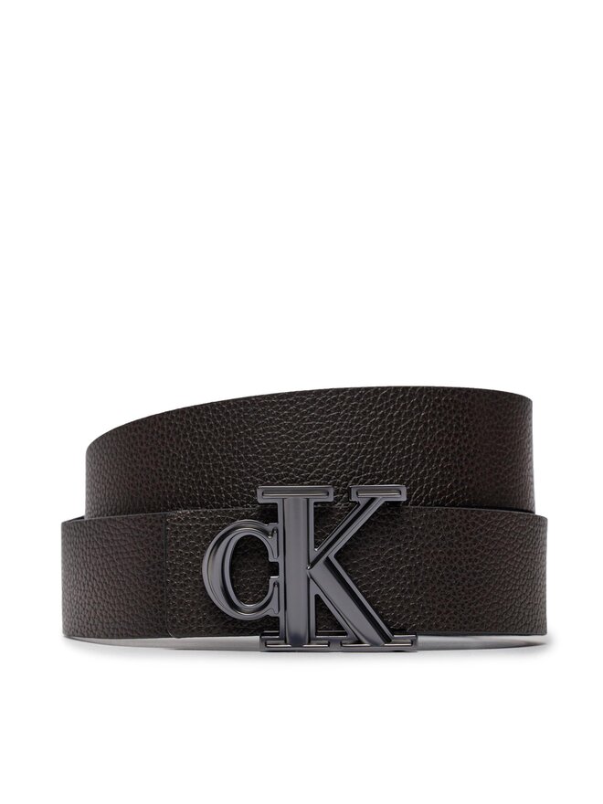Calvin Klein Jeans Férfi öv Calvin Klein Jeans Gift Prong Harness Lthr Belt35Mm K50K511516 Fekete