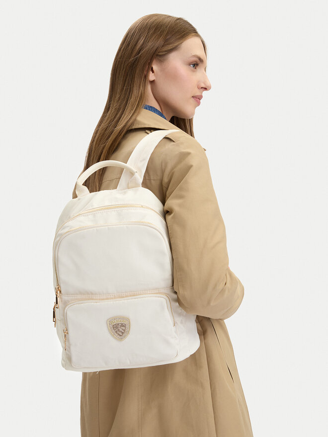 Blauer Rucksack Blauer S6FREYA01/TWE Weiß