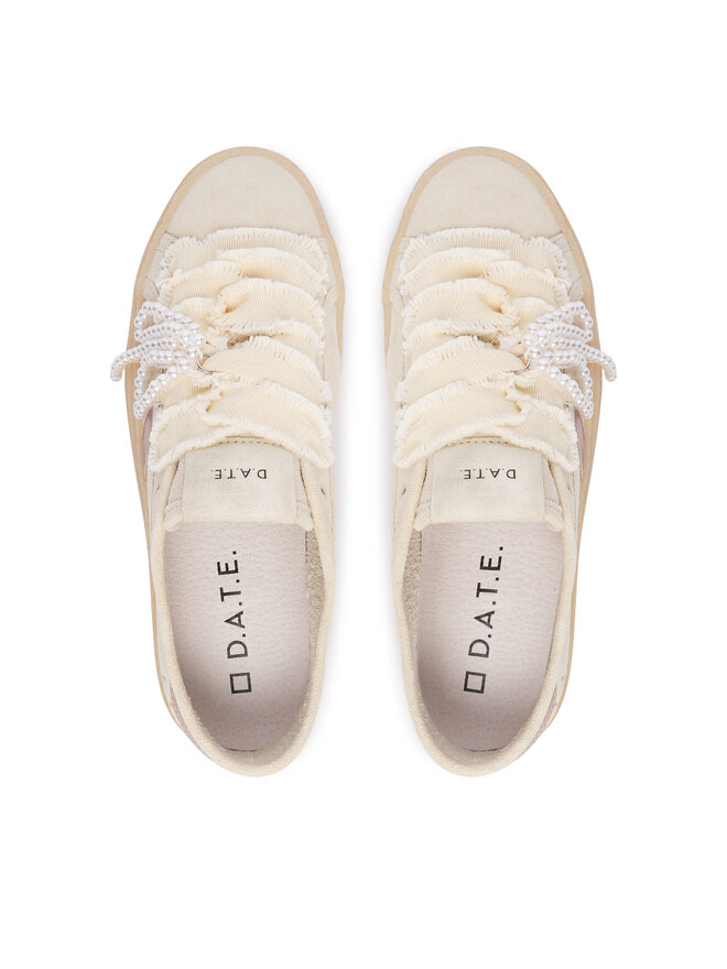 D.A.T.E. Sneakers D.A.T.E. Tender W441-TE-BW Beige