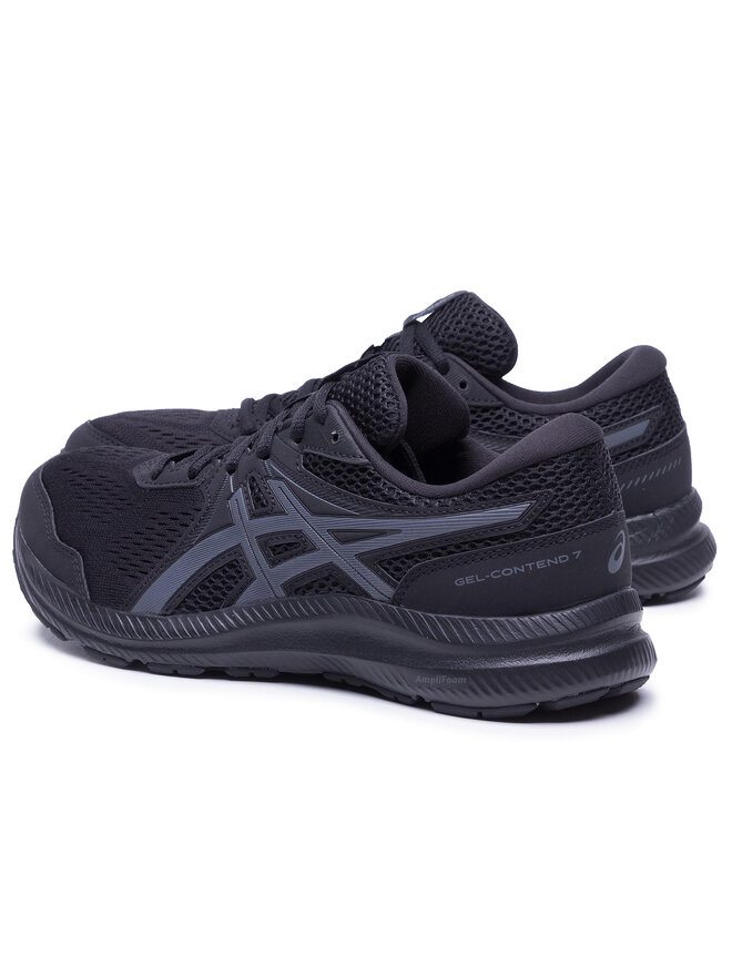 Asics Взуття для бігу Asics Gel-Contend 7 1011B040 Чорний