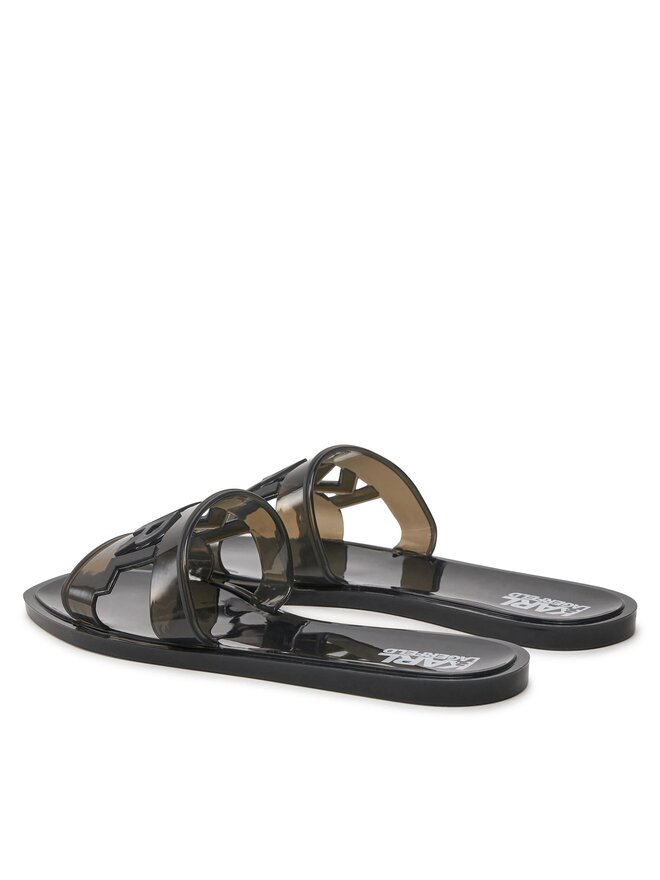 KARL LAGERFELD Papucs KARL LAGERFELD KL80005T Fekete