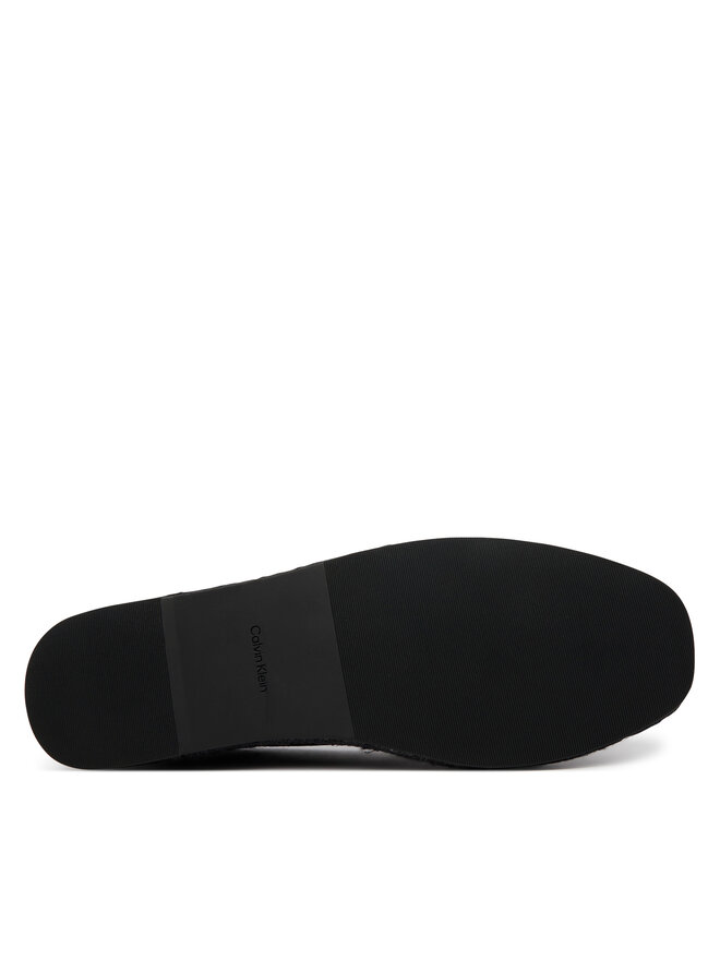 Calvin Klein Espadrilles Calvin Klein Espadrille Webbing Cv HM0HM02075 Schwarz