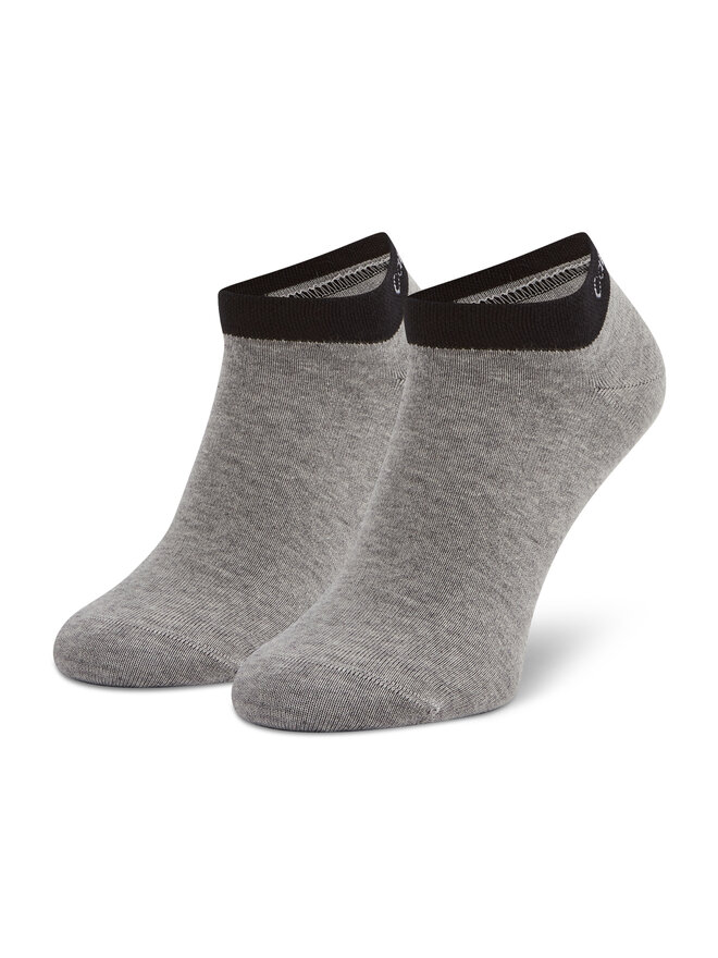 Calvin Klein 2 pares de calcetines cortos unisex Calvin Klein 701218715 Gris
