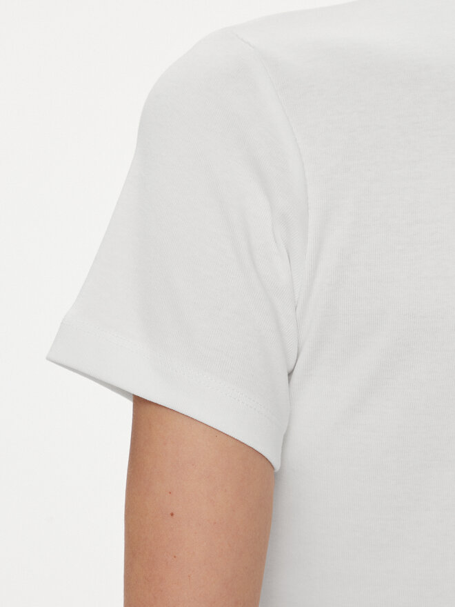 Tommy Hilfiger Tommy Hilfiger Camiseta New Cody WW0WW40586 Blanco Slim Fit