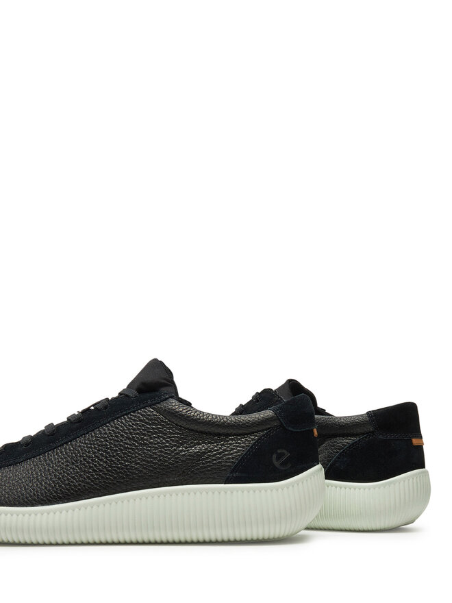 ECCO Sneakersy ECCO Soft Zero M 53775451052 Černá