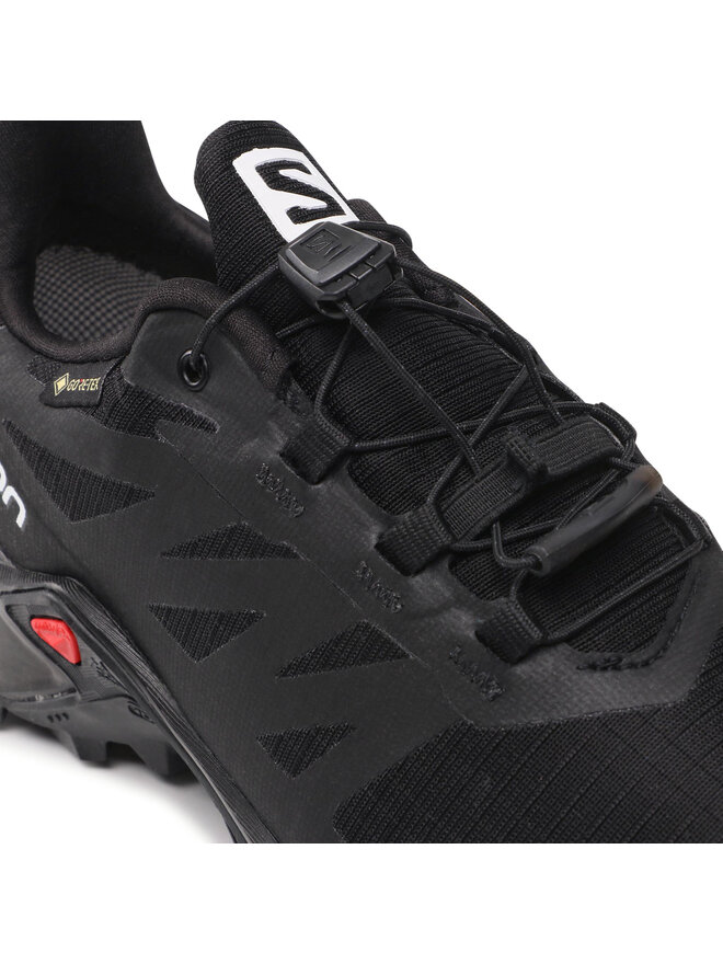 Salomon Παπούτσια για Τρέξιμο Salomon Supercross 3 Gtx W GORE-TEX 414559 20 W0 Μαύρο