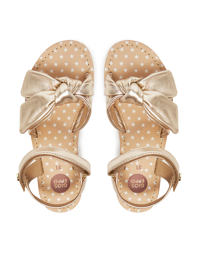 Gioseppo Sandalen Gioseppo Wareham 74777-P Goldfarben