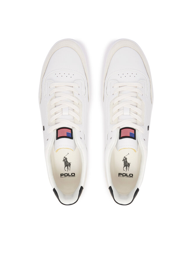 Polo Ralph Lauren Снікерcи Polo Ralph Lauren Kenmare 809P07527001 Білий
