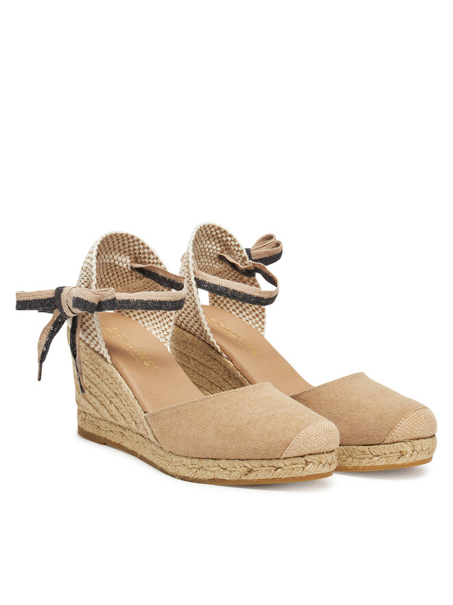 Genuins Espadrilles Genuins Zeland Canvas G105908 Bēšs