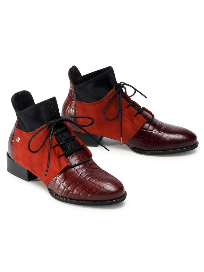 Maciejka Botines Maciejka 04744-23/00-7 Guinda/burdeos
