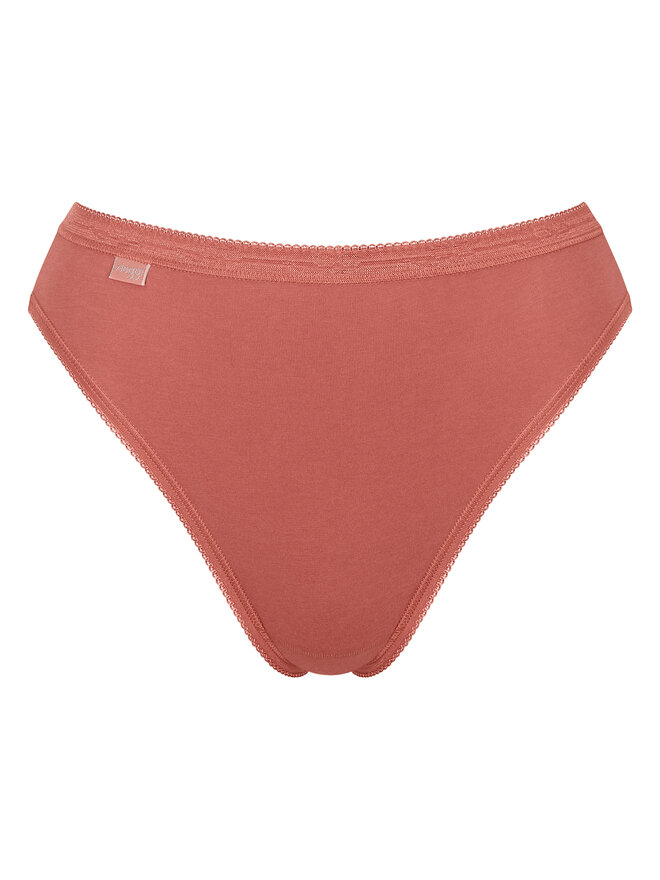 Sloggi Sloggi 3er-Set klassische Damenslips Basic 10222391 Rosa