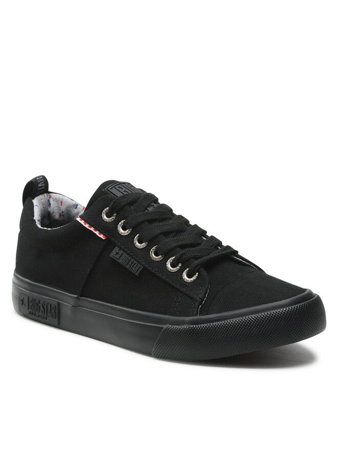 Big Star Shoes Tenisówki Big Star Shoes KK274004 Czarny