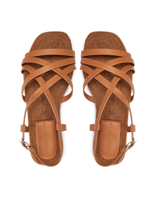Big Star Shoes Босоніжки Big Star Shoes NN274013 Коричневий