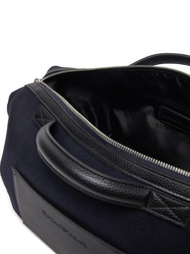 Emporio Armani Torba Emporio Armani Y4Q369 YQ77E 88017 Tamnoplava