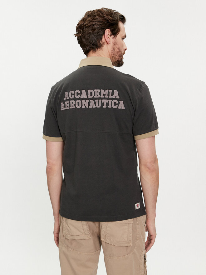 Aeronautica Militare Aeronautica Militare Поло 241PO1756J584 Сірий Regular Fit