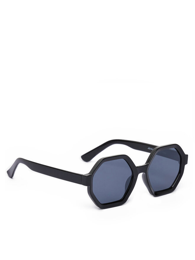 JENNY Okulary przeciwsłoneczne JENNY 4WF-011-SS25 Czarny