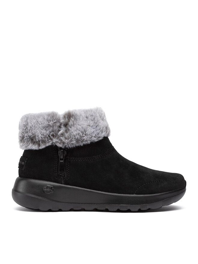 Skechers Členková obuv Skechers On The Go Joy 144003/BKGY Čierna
