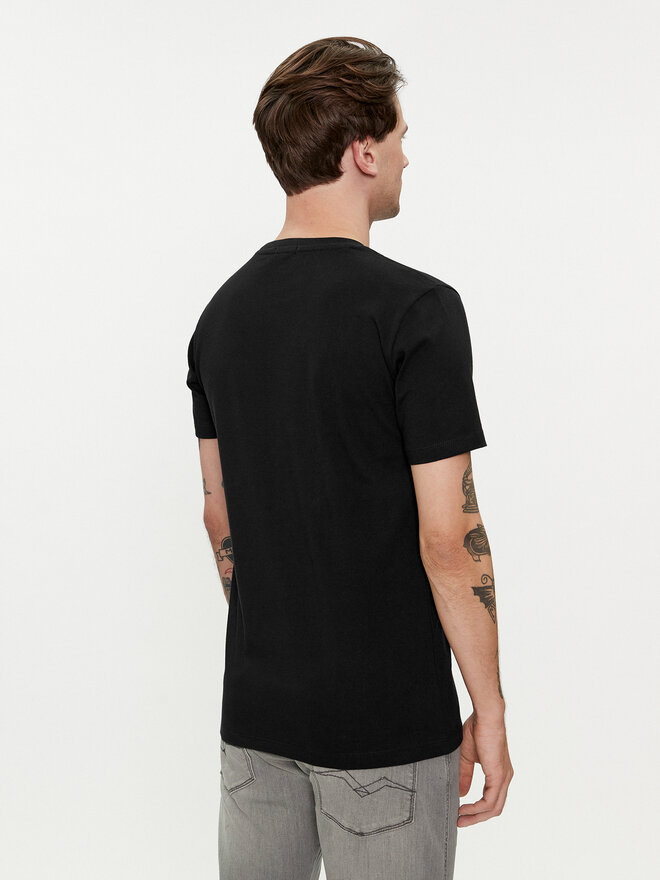 REPLAY Replay Marškinėliai M6761.000.23608P Juoda Regular Fit