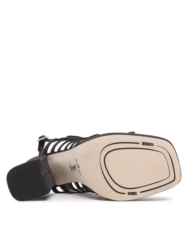 Sandalen Bronx New Spice 84952 S Schwarz eschuhe