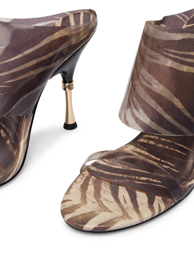 Just Cavalli Pantoletten Just Cavalli 80RA3S48 ZSE42 Beige