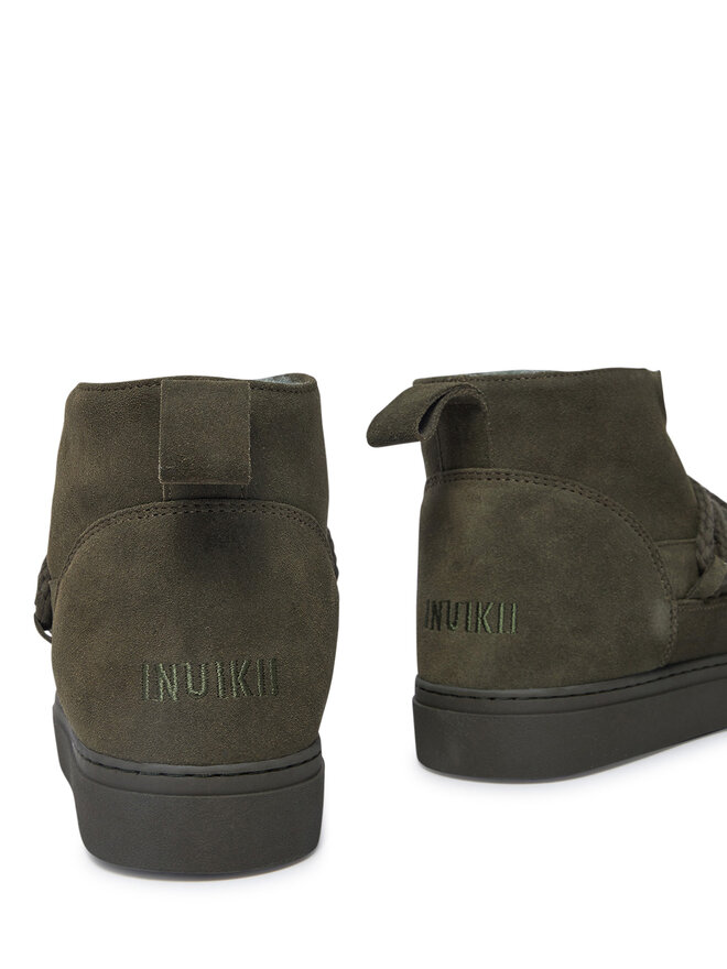 Inuikii Škornji za sneg Inuikii Classic Low 75202-004 Khaki