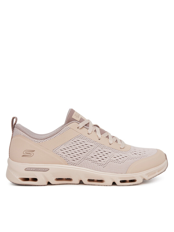 Skechers Снікерcи Skechers Glide-Step Gratify-Lume 104607/NUDE Бежевий