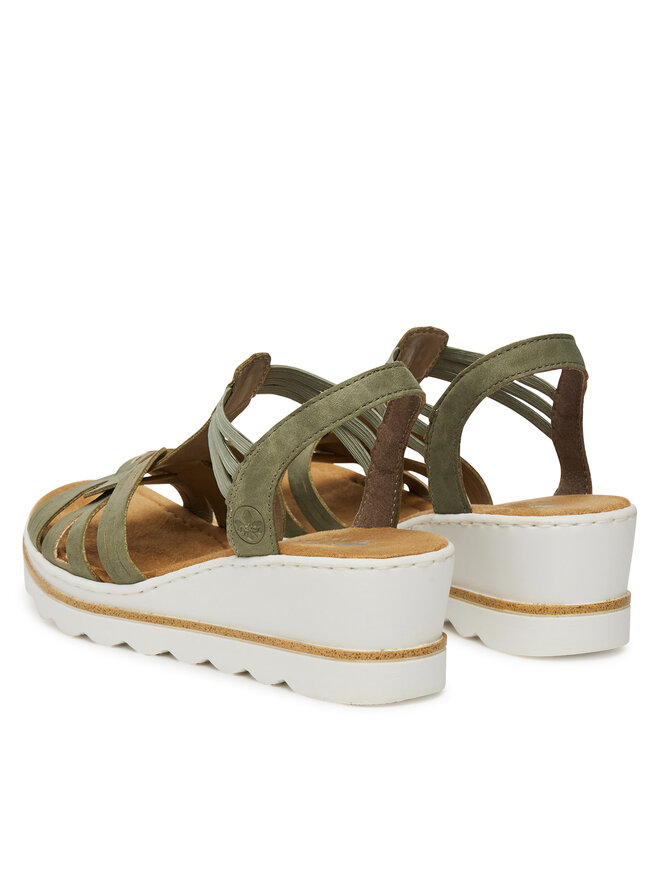 Rieker Sandalias Rieker 67459-52 Verde
